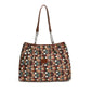 🌸LAST DAY ONLY £12.99 🌸Retro Leopard Print Tote Bag for Women