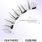 🔥 £6.99 Only! Reusable Magnetic Eyelashes Set, No Glue Lashes with Applicator