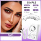 🔥 £6.99 Only! Reusable Magnetic Eyelashes Set, No Glue Lashes with Applicator