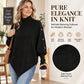😍2027 NEW SALE-49% OFF😍Women's Chic Mock Neck Cable Knit Sweater