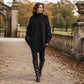 😍2027 NEW SALE-49% OFF😍Women's Chic Mock Neck Cable Knit Sweater