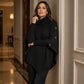 😍2027 NEW SALE-49% OFF😍Women's Chic Mock Neck Cable Knit Sweater