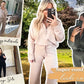 💝2026 New Sale 50% OFF!!⚡🎀Women's 2 Piece Casual Outfits Sweatsuit Set