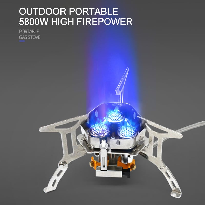 ⏳Time-limited Special⏰Camping Outdoor Windproof Gas Burner🔥