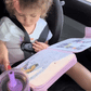 💞Mess-Free Reusable Magic Watercolor Book for Kids  🥳 No Paint Stains, Just Add Water, Quiet Travel Activity for Toddlers😍Perfect for Car Rides, Home Creativity and Stress-Free Parenting🖌️