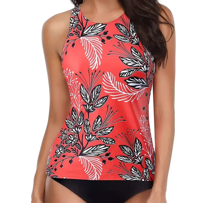 ⛱️LAST DAY SPECIAL SALE 49% OFF💖Tummy Control Swimsuit Tankini Top
