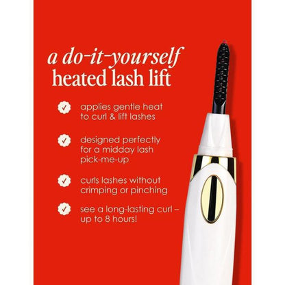 ⚡👀LAST DAY SALE- BUY 1 GET 1 FREE!!✨Lash Lift Heated Lash Curling Tool-💥Natural Curl Long-lasting Effect